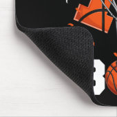 14e verjaardag Basketbal Kinder Muismat (Hoek)