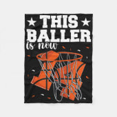 14e verjaardag Bysketbyll Boys Fleece Deken (Voorkant)