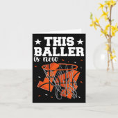 14e verjaardag Bysketbyll Boys Kaart (Gele Bloem)