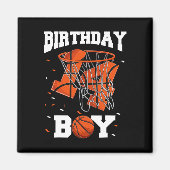 14e verjaardag Bysketbyll Kinder Magneet (Voorkant)