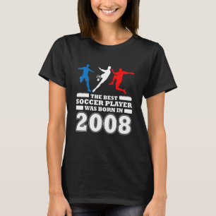 14e verjaardag football 14-jarige voetbalspeler t-shirt