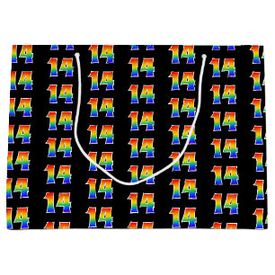14e verjaardag: Fun Rainbow Event Nummer 14 Patroo Groot Cadeauzakje