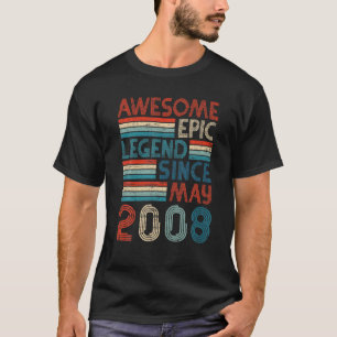 14e verjaardag geeft Geweldige epic Legend sinds m T-shirt