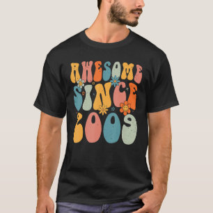 14e verjaardag Geweldige sinds 2009 14 jaar oud T-shirt