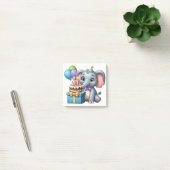 14e verjaardag Olifant Post-it® Notes (Kantoor)