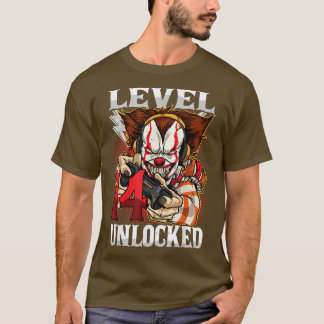 14e verjaardag videokanaal van 14e verjaardag met  t-shirt