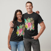 14e Verjaardag Zomer Zwembad Feest Strand Vakantie T-shirt (Unisex)
