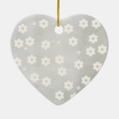 14e weddenschap Jubileum olifant Keramisch Ornament (Achterkant)