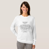 14e wijziging Afdeling 3 T-shirt (Voorkant volledig)