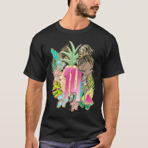 14e zomerdag Ziekendag Beach Vacation Bla T-shirt