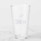 14er Addict Glas (Achterkant)