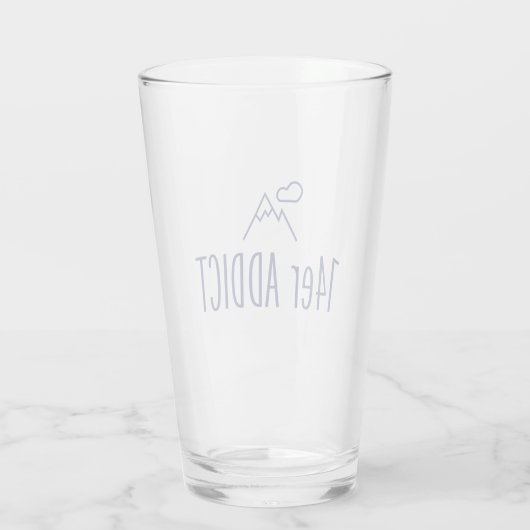 14er Addict Glas (Achterkant)