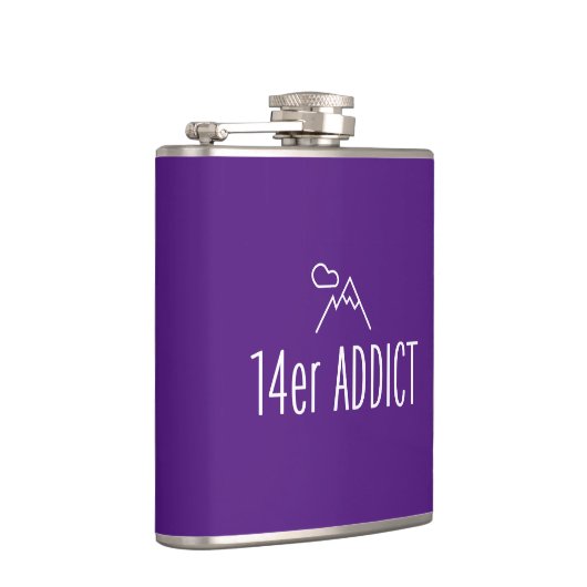 14er Addict Heupfles (Rechts)