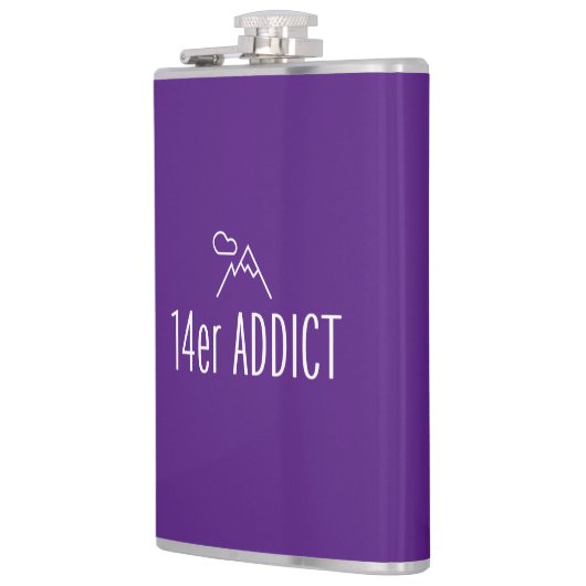 14er Addict Heupfles (Links)