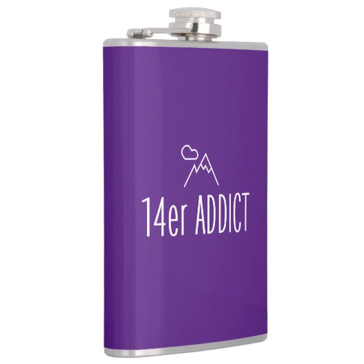 14er Addict Heupfles (Rechts)