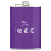 14er Addict Heupfles (Voorkant)