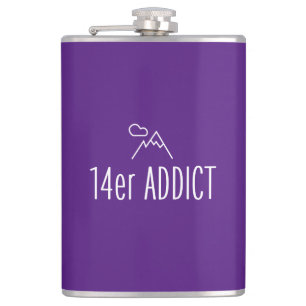 14er Addict Heupfles