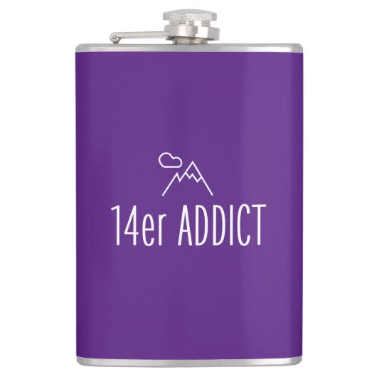 14er Addict Heupfles (Voorkant)