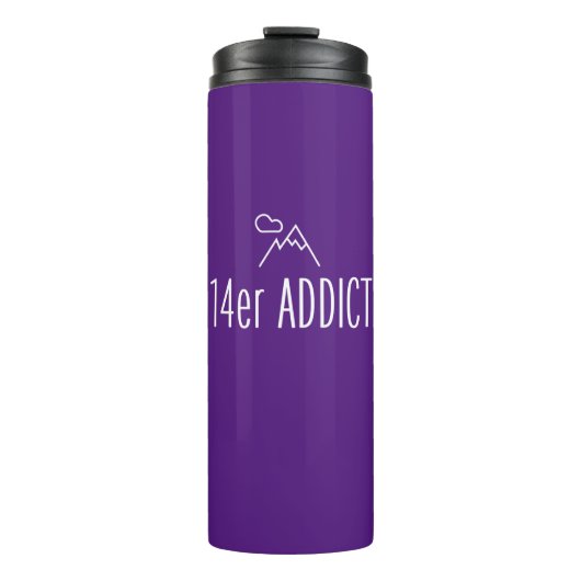 14er Addict Thermosbeker (Voorkant)