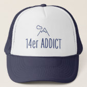 14er Addict Trucker Pet (Voorkant)