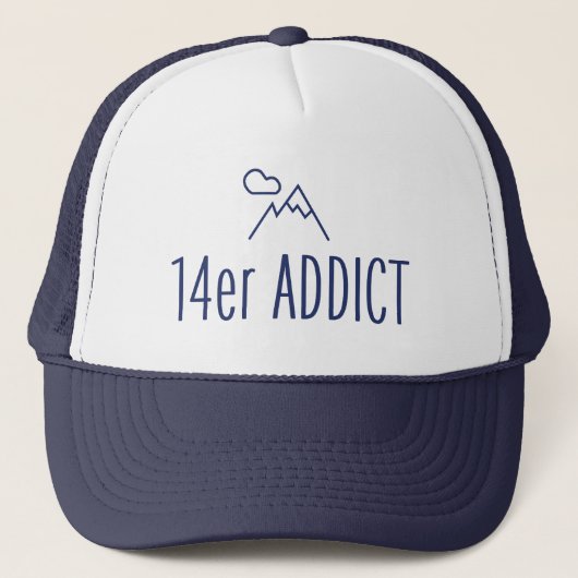 14er Addict Trucker Pet (Voorkant)