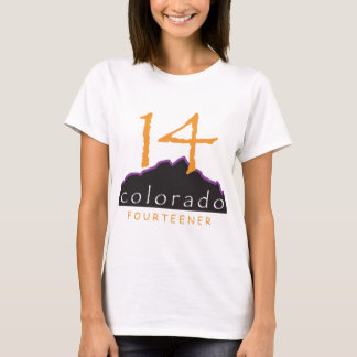 14er Draag kleding T-shirt