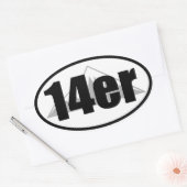 14er Sticker (Envelop)