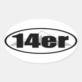 14er Sticker