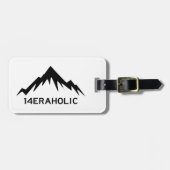 14erfolic bagagelabel (Voorkant horizontaal)