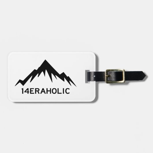 14erfolic bagagelabel (Voorkant horizontaal)