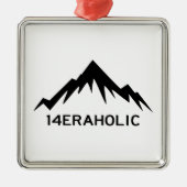 14erfolic metalen ornament (Voorkant)