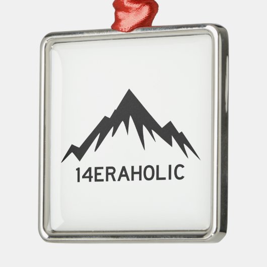 14erfolic metalen ornament (Links)