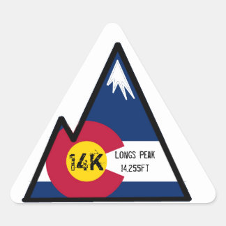 14K piekzakje (lange piek) Sticker