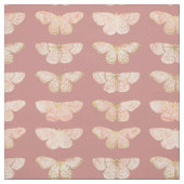 14k + Roos Gold Marble Butterfly DIY bij de werf Stof (Swatch)