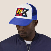 14k vrachtwagenhoed trucker pet (In situ)