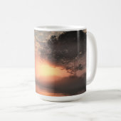 14oz mug with "Misty Island" image Koffiemok (Voorkant rechts)