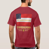 14th Georgia Infantry T-shirt (Achterkant)
