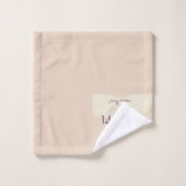 14th Ivory Anniversary Towel Bad Handdoek (Wasdoekje)