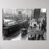 14th Street, Washington D.C.: 1918 Poster (Voorkant)