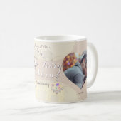 14th Wedding Anniversary Ivory  Coffee Mug Koffiemok (Voorkant rechts)