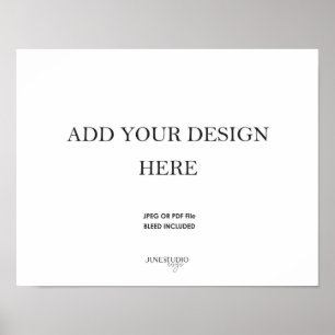 14x11"de Muurkunst van het Landschapslandschap Pos Poster