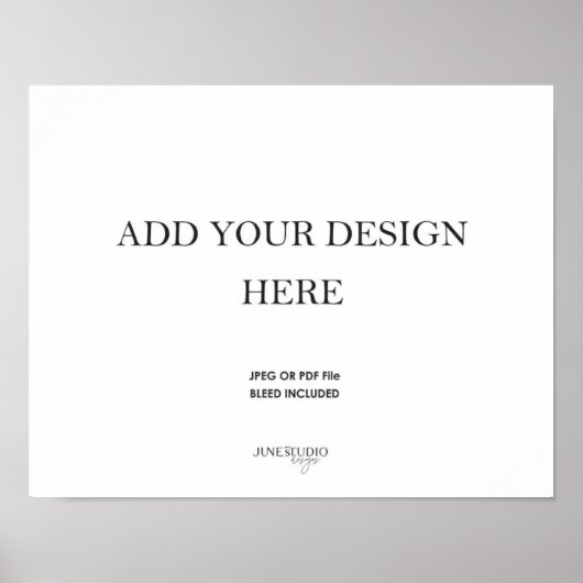 14x11"de Muurkunst van het Landschapslandschap Pos Poster (Voorkant)