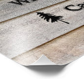 14x11 Het leven is beter als je kampt Foto Afdruk (Hoek)