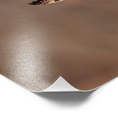 14x11 Korte-ooruil tijdens de vlucht Foto Afdruk (Hoek)