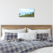 14x11 Vinyl Fotobehang - Bahamas Stocking Island Canvas Afdruk (Insitu (Slaapkamer))