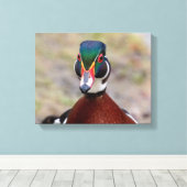 14x11 wattenstut canvas afdruk (Insitu (Houten vloer))