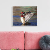 14x11 wattenstut canvas afdruk (Insitu (Woonkamer))