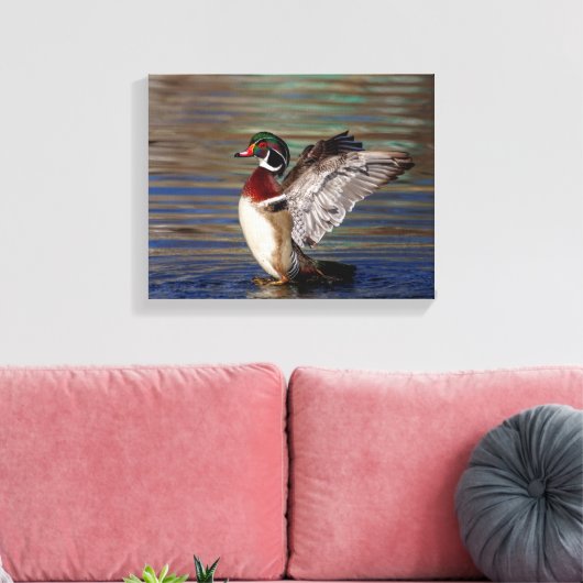 14x11 wattenstut canvas afdruk (Insitu (Woonkamer))