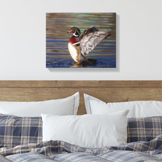 14x11 wattenstut canvas afdruk (Insitu (Slaapkamer))