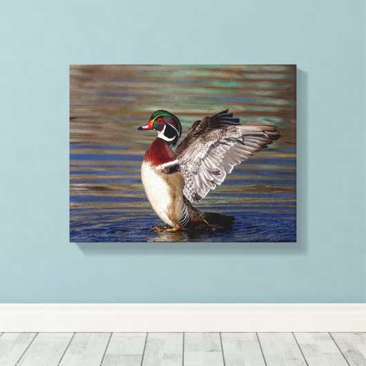 14x11 wattenstut canvas afdruk (Insitu (Houten vloer))